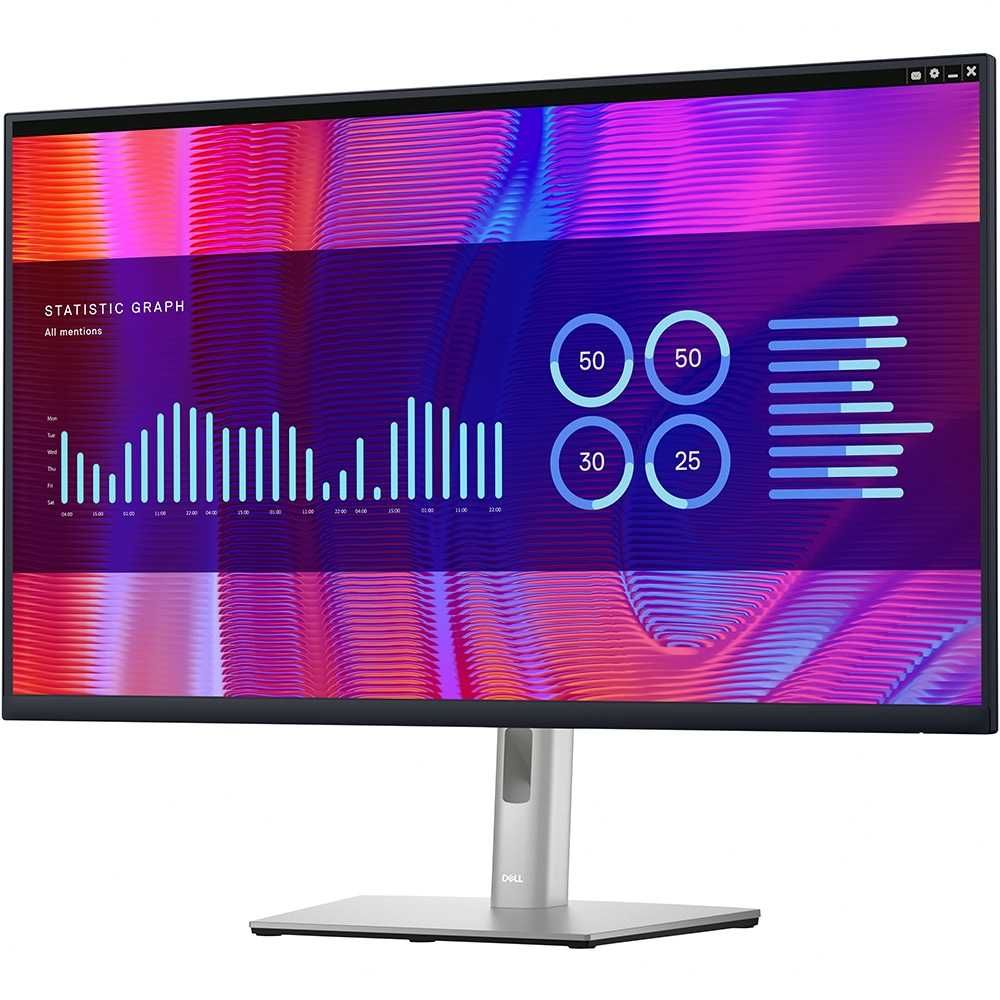 Monitor 31.5" Dell IPS P3223DE WQHD DisplayPort HDMI USB-C Nou Sigilat