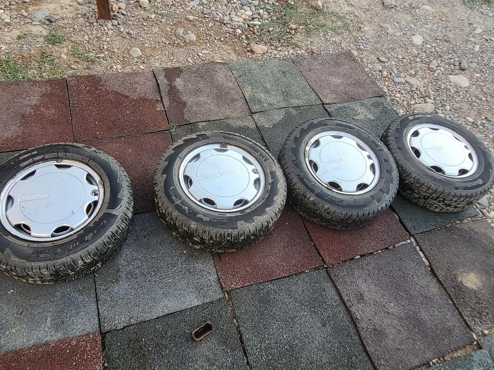 Зимняя резина r 14