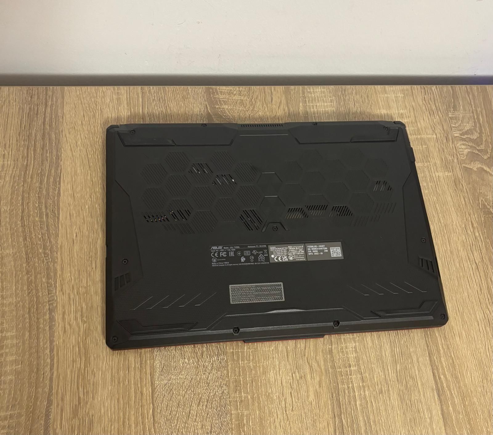 Laptop ca Nou Display 144Hz F15 A15 FX506 i5-10300H GTX 1650 RAM 32 GB