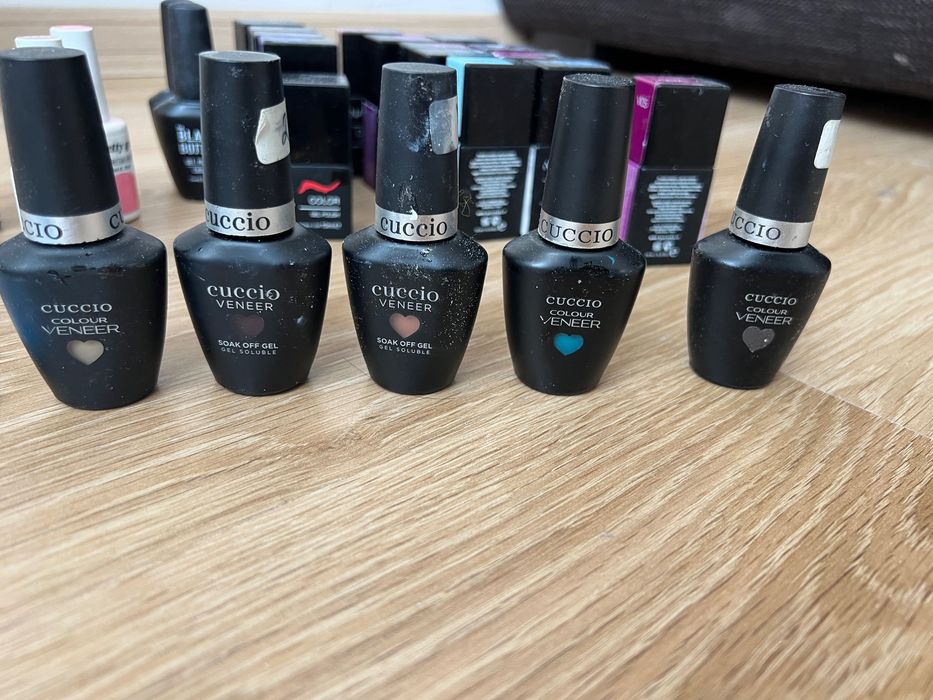 33броя. лакове nailover +форми пили и мостри подарък