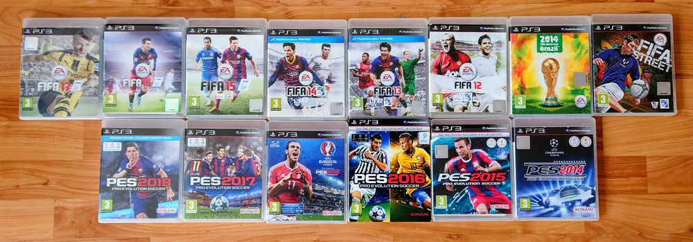 [ PS3 > Футбол FIFA Collection / PES Collection за PlayStation 3