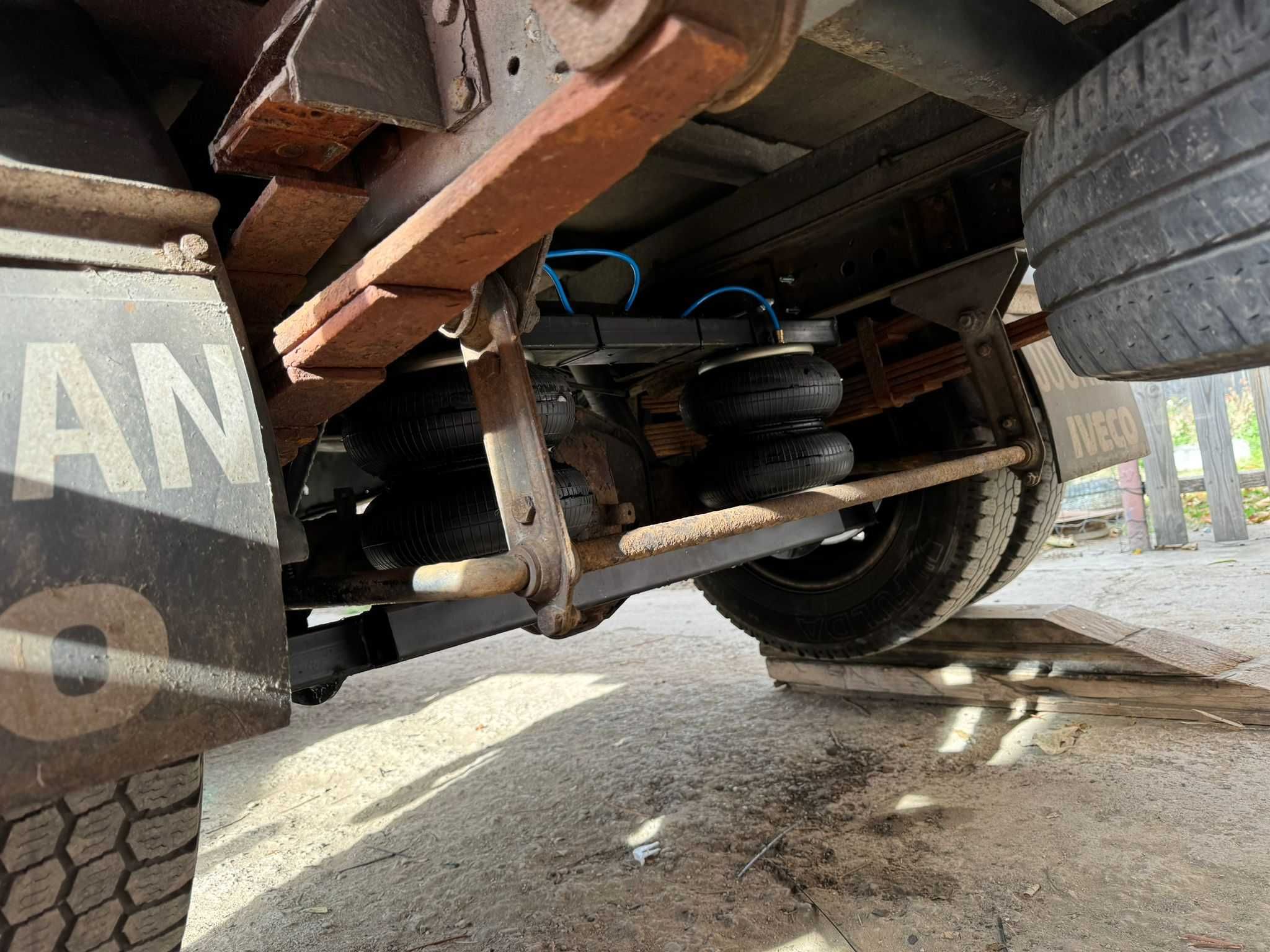 Perne Aer Suplimentare Autoutilitare Fiat, Ford, Iveco, Sprinter