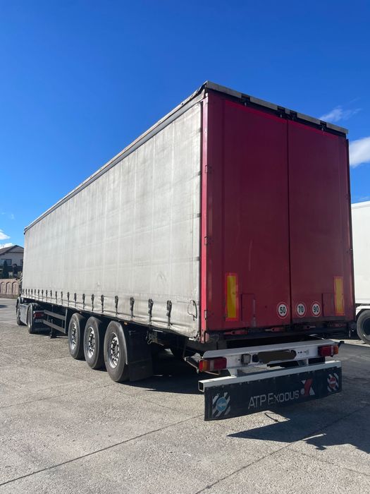 Vând semirenorca KRONE standard