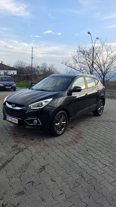 Hyundai ix35 4x4 2.0 euro 5
