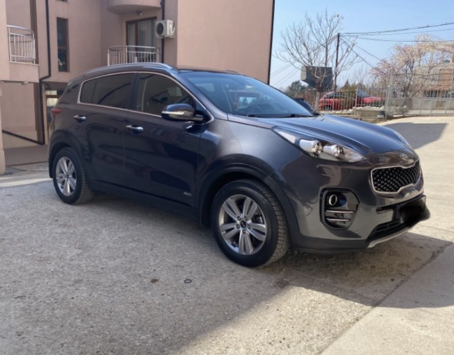 Продавам КИА Спортич