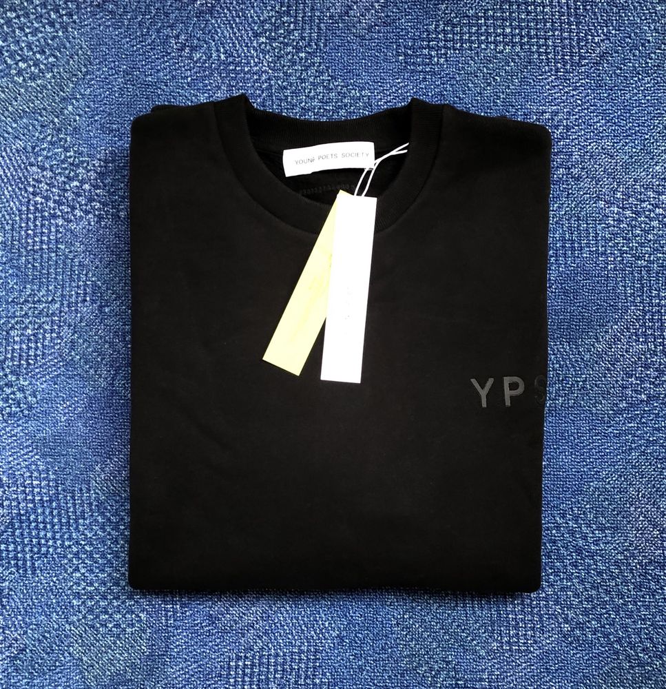 НОВ Young Poets Society Ciel Logo Sweater ОРИГИНАЛ мъжки суичър/блуза