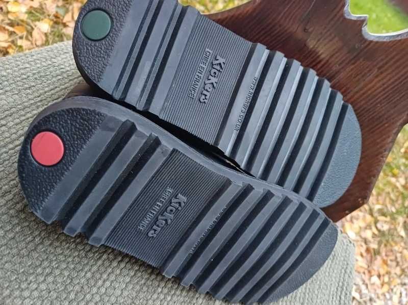 Ghete Kickers piele noi copii tineri marimea 35-36