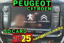 2025 СД карта Citroen C4 Aircross C11 C12 Peugeot 4008 P11 P12 Пежо