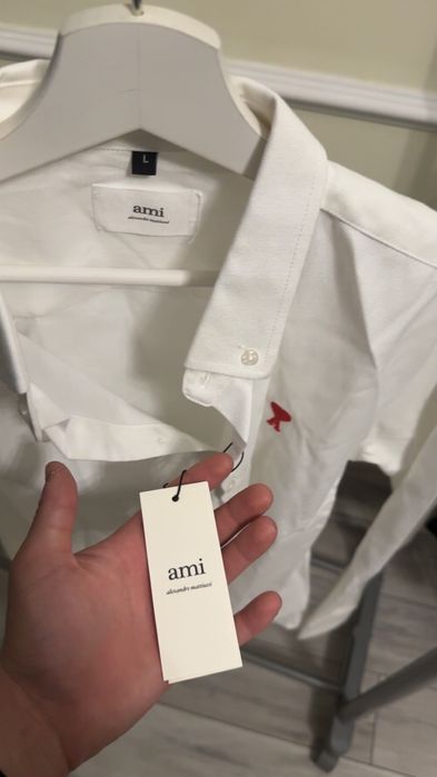 Cămașa Ami Paris *New Collection 2025*