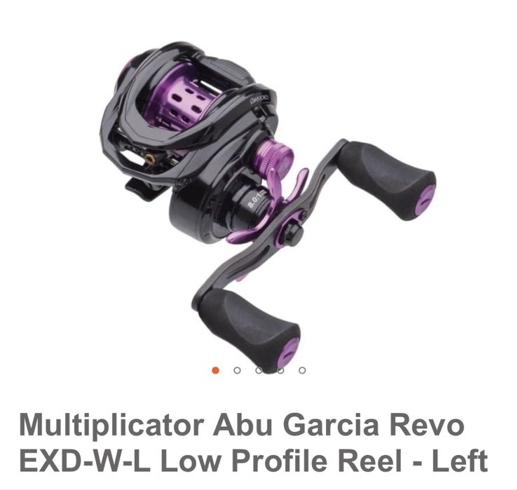 Vand set pentru pescuit la spinning