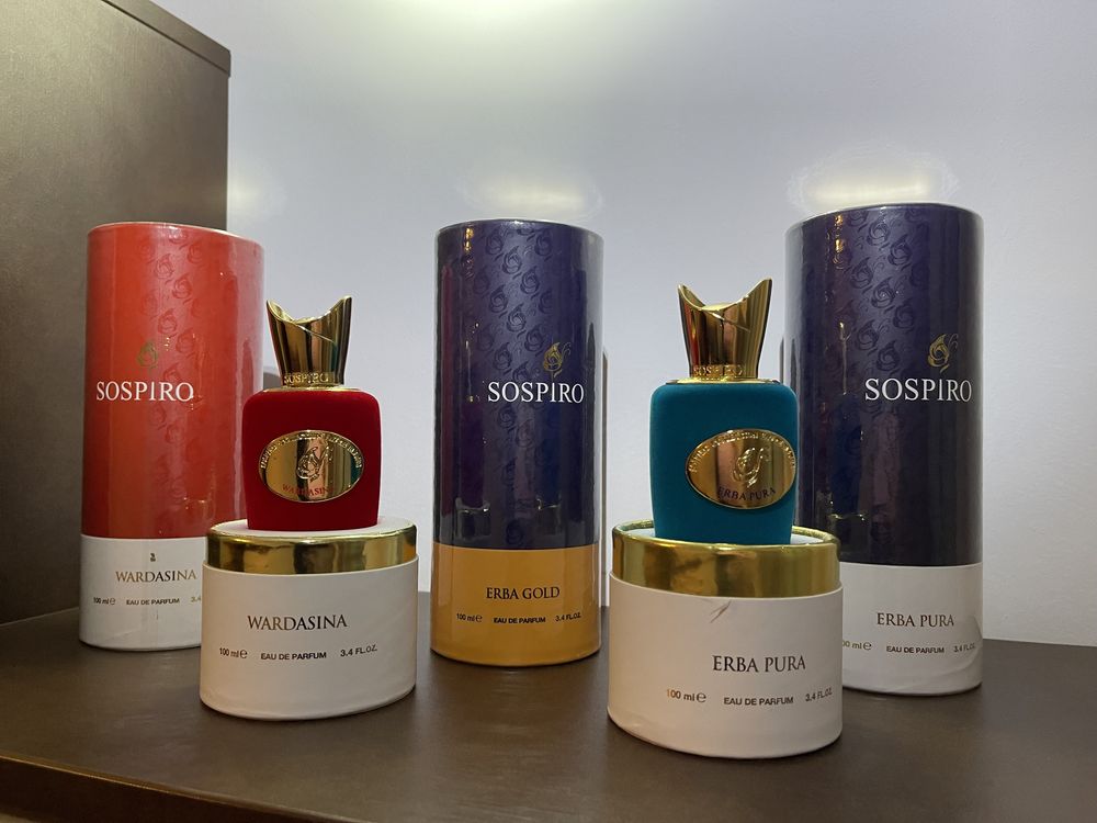 Sospiro Erba Gold, Erba Pura, Wardasina & Opera