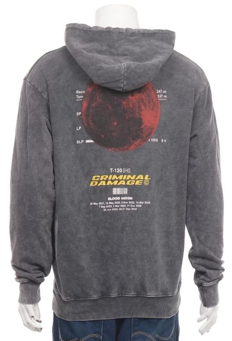 Суитшърт Criminal Damage Blood Moon