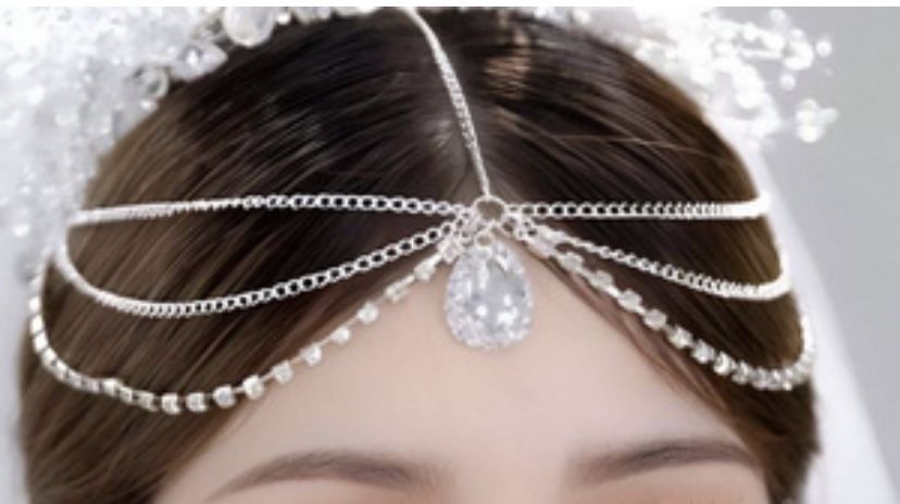 Диадема ромолга цепочка diadema taqinchoq