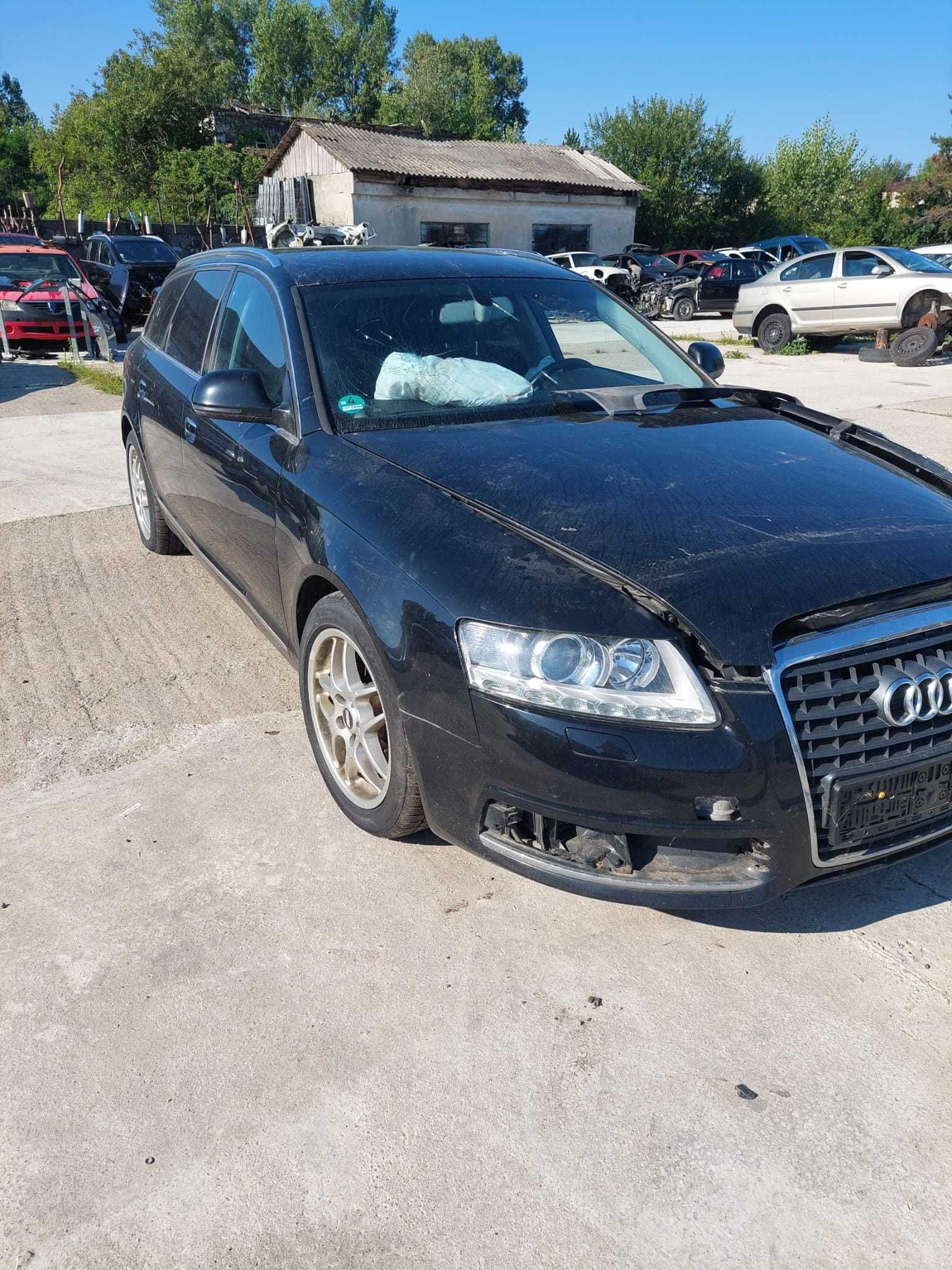 Faruri Audi A6 C6 2011, facelifit