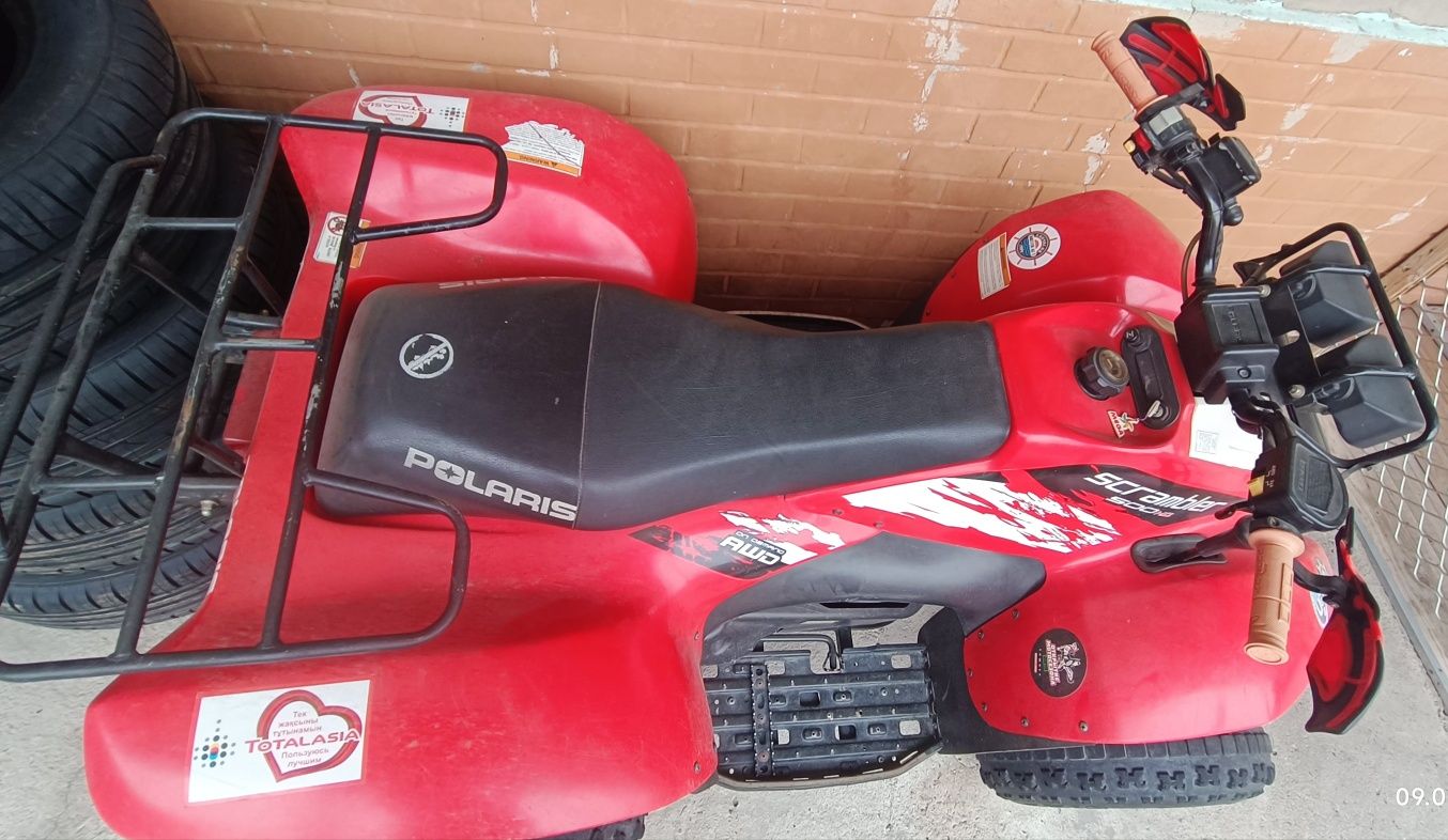 Продам квадроцикл Polaris Scrambler 500 см3
Polaris Scramble 500 с
