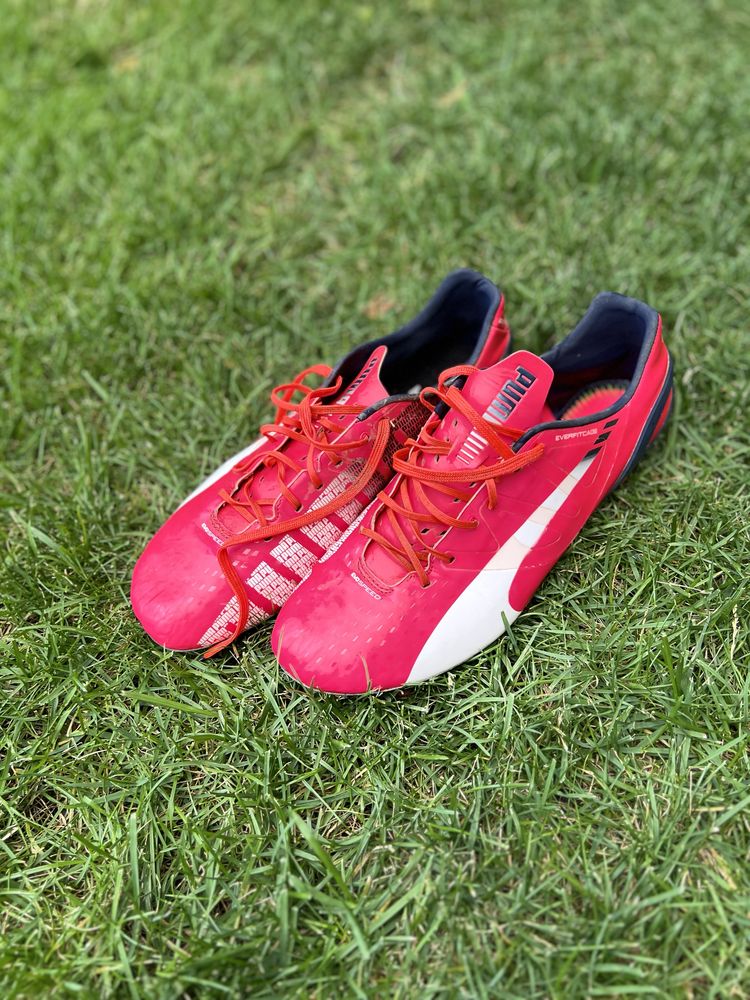 Puma evo speed Пума ево спийд бутонки футболни обувки
