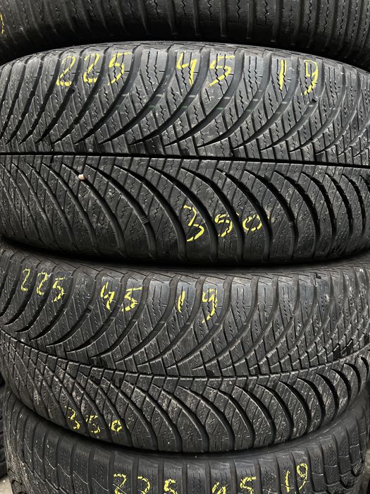 225 45 19 Goodyear Vector 4 Season / Vulcanizare Non Stop