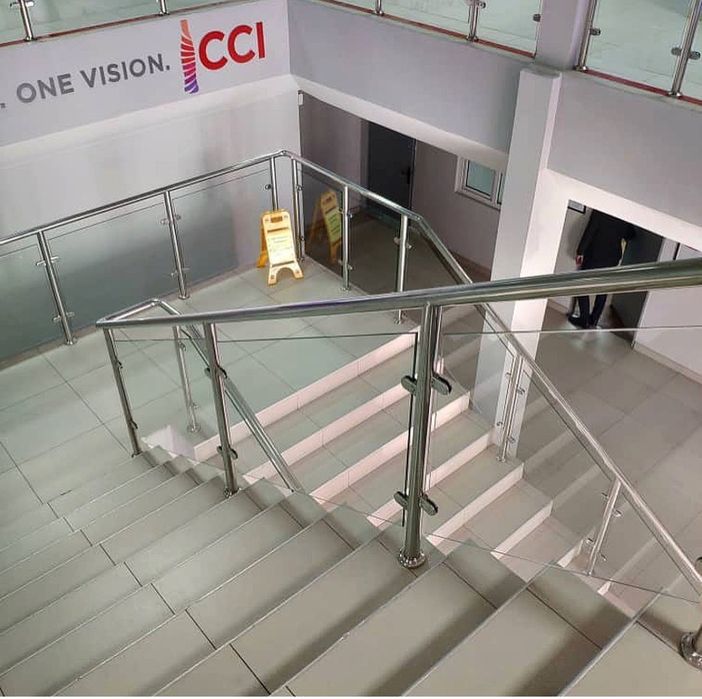 Перила из нержавейки на заказ