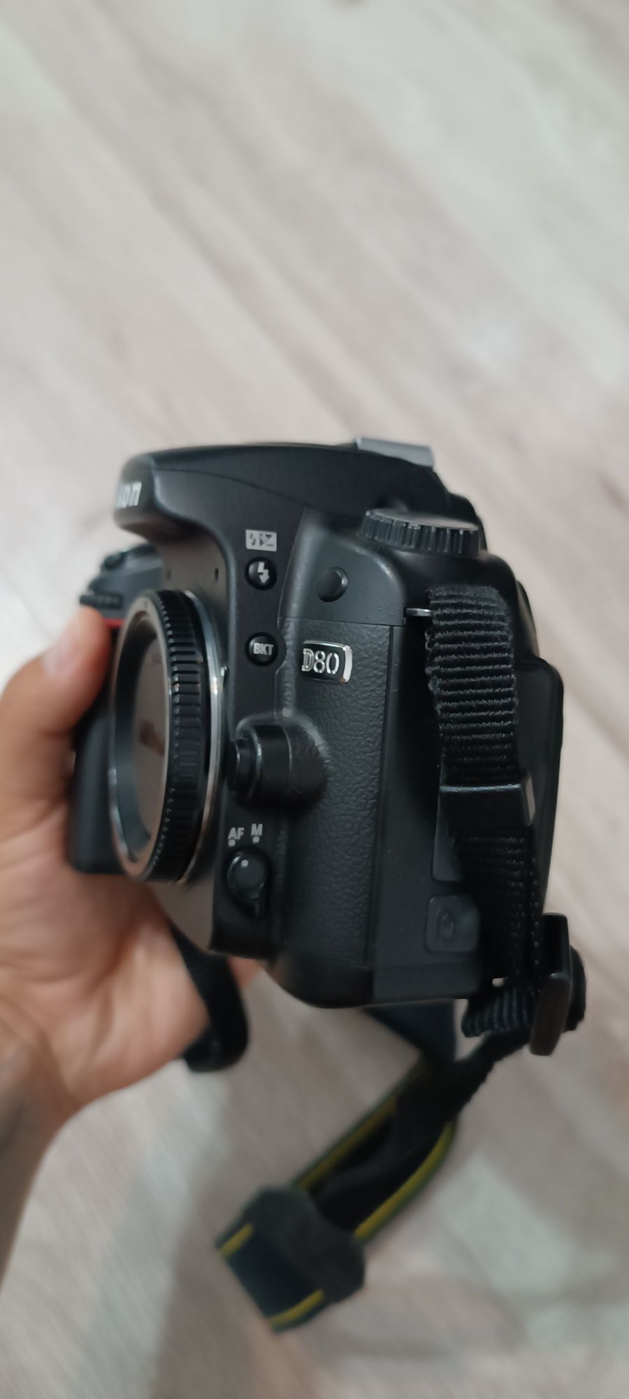 Nikon - D80 + baterie