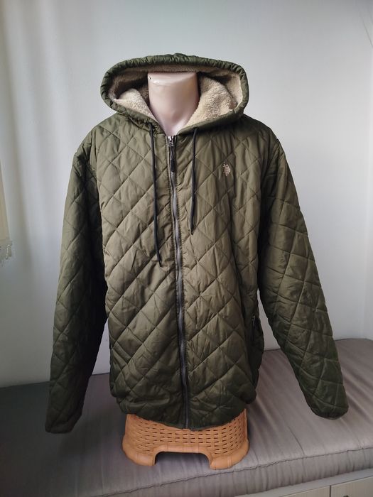 U.S.POLO ASSN. Мъжко топло яке