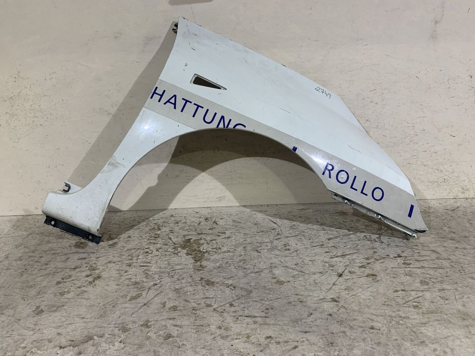 Aripa dreapta fata Renault Espace, 2002, 2003, 2004, 2005, 2006, 2007, 2008, 2009, 2010, 2011, 2012.