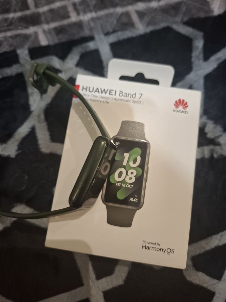 HUAWEI Band 7 Original Global Versiya xolati yangiek.