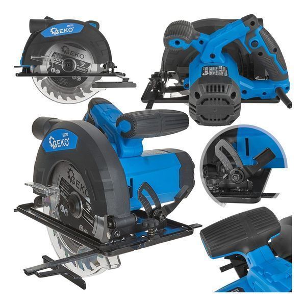 Циркулярен ръчен трион, с диск 185 мм 1200w