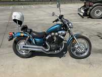 Yamaha xv500 virago. (535)