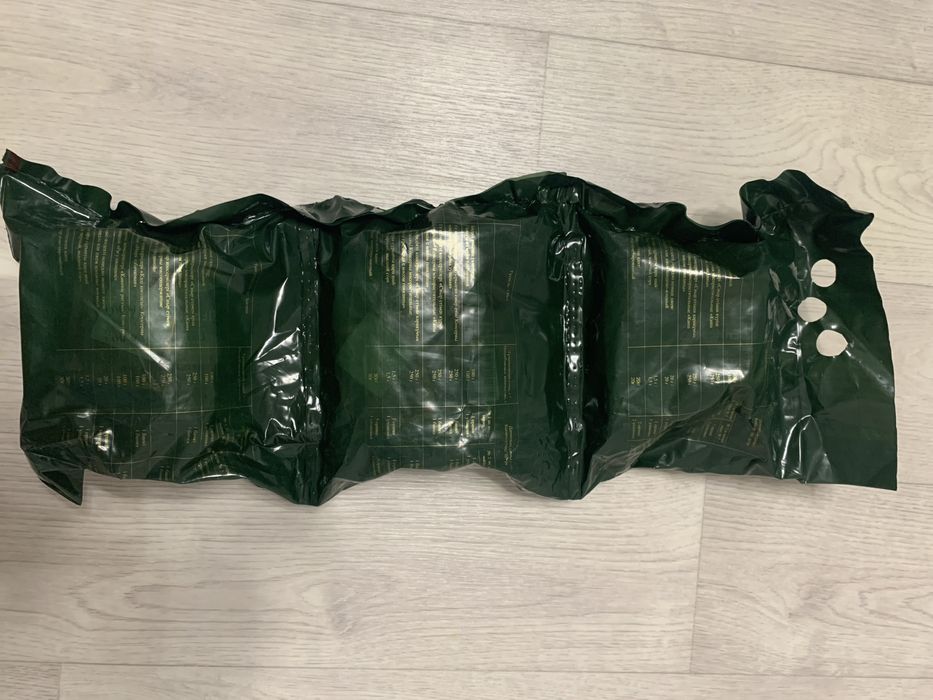 Сухой паёк национальной гвардии РК
