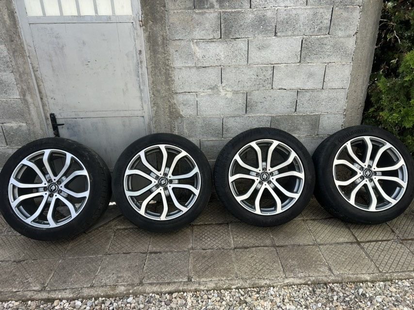 Ляти джанти 21 цола за GLE- A292 купе