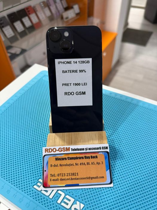 Iphone 14 128Gb Neverlock/Garantie