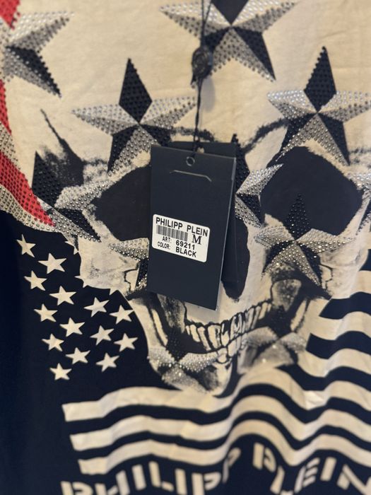 Мъжка тениска Philip Plein
