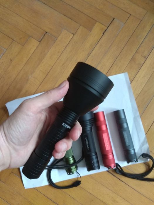 Lanterna tactica Convoy L21B de 3000 Lumeni/1300m