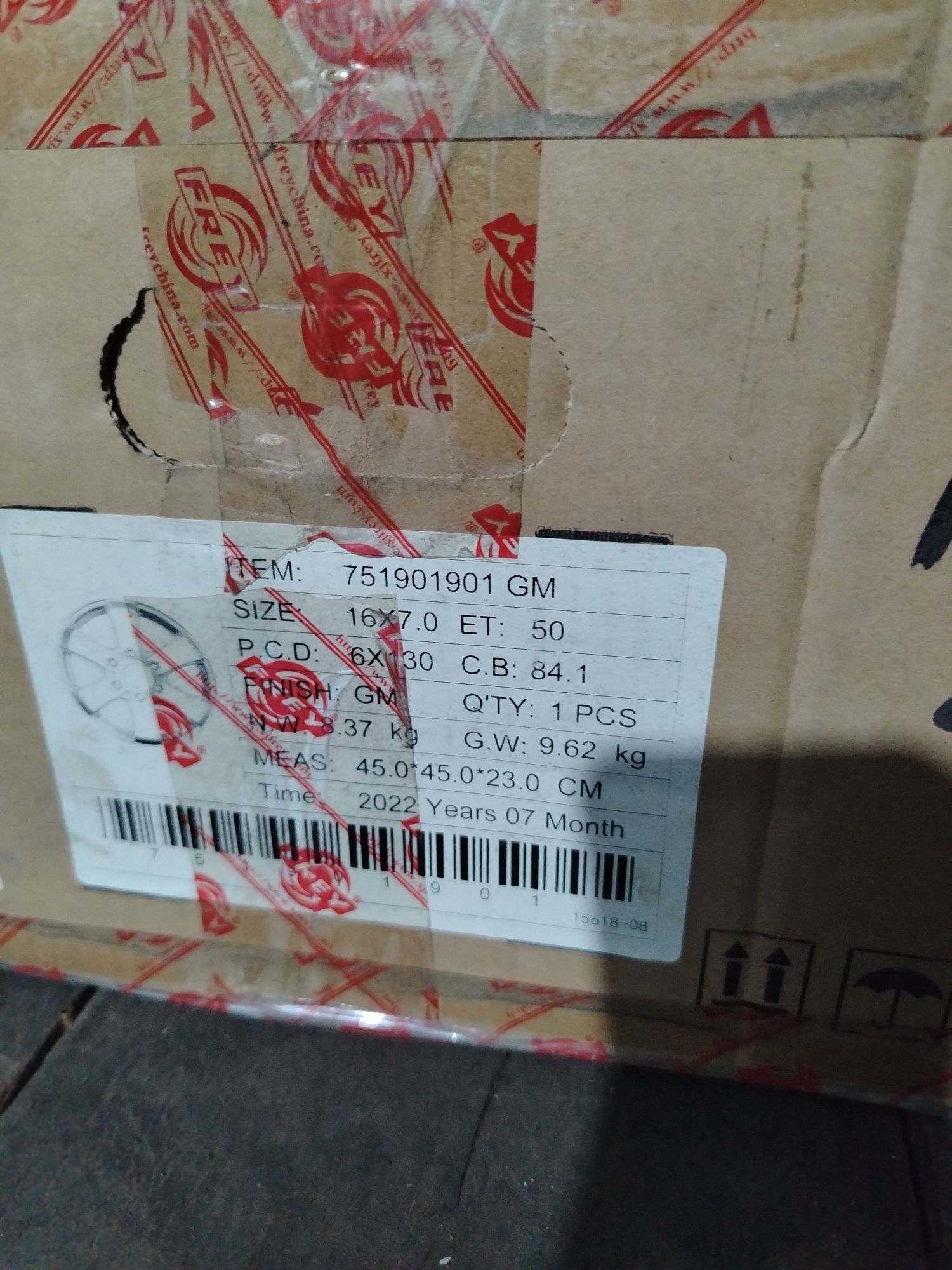 Mercedes benz sprinter W906 uchun diska  alimen