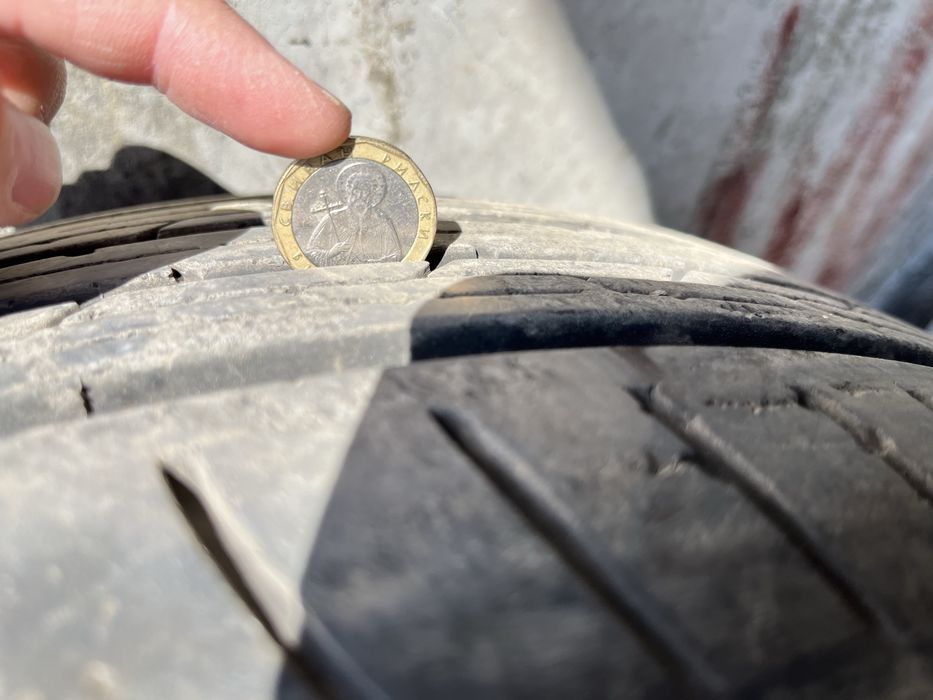 Лети Джанти с гуми 15” VW