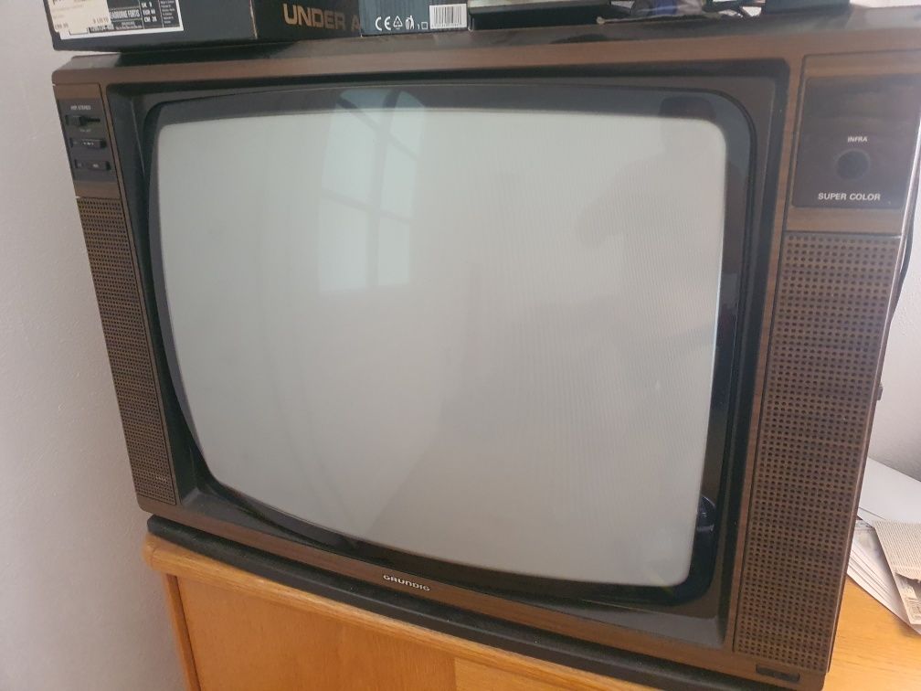 Televizor Grunding vintage