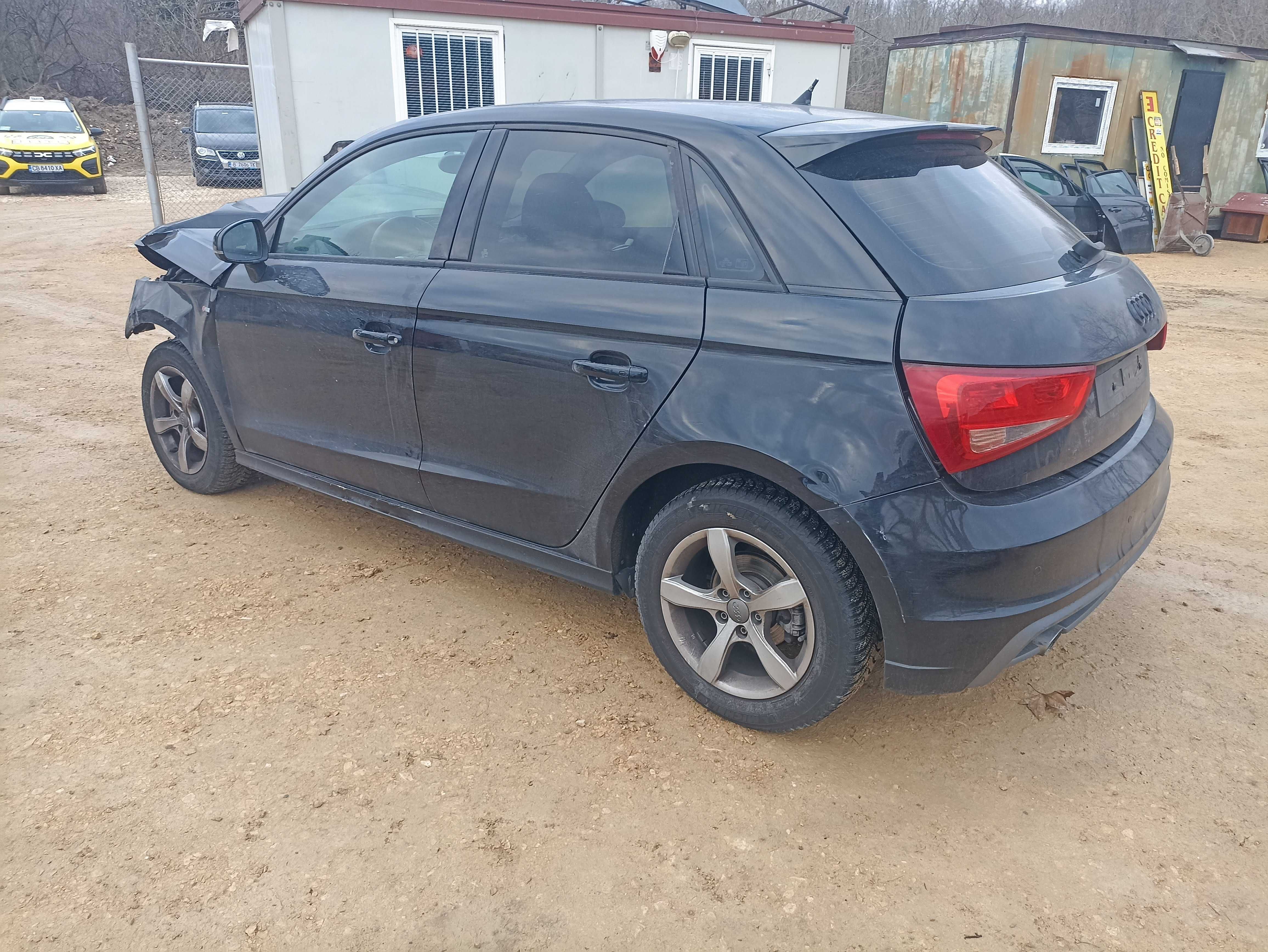 Ауди  А1 / Audi A1 1.6TDI  - на части