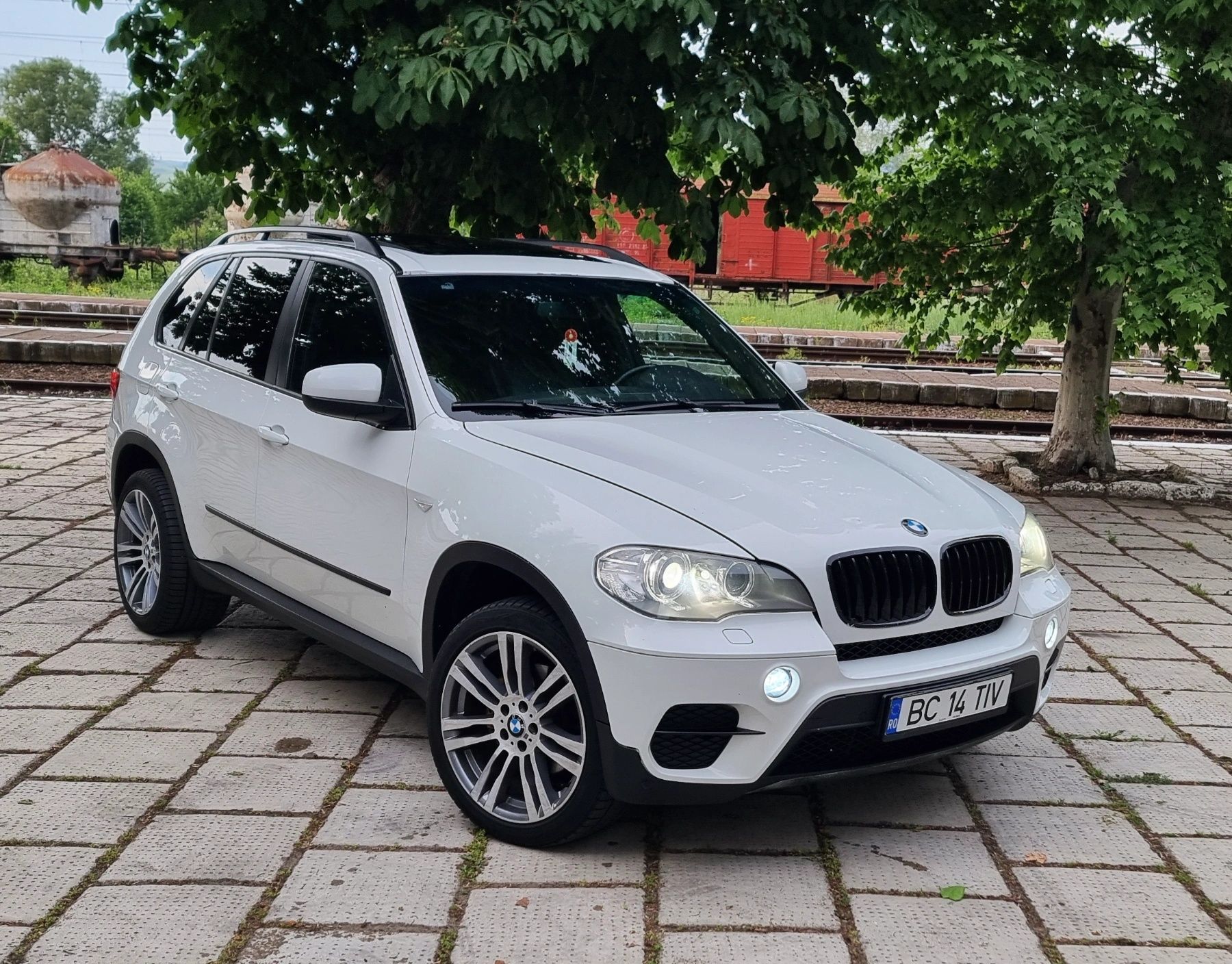 Bmw X5 Face-lift An 2011 Euro 5