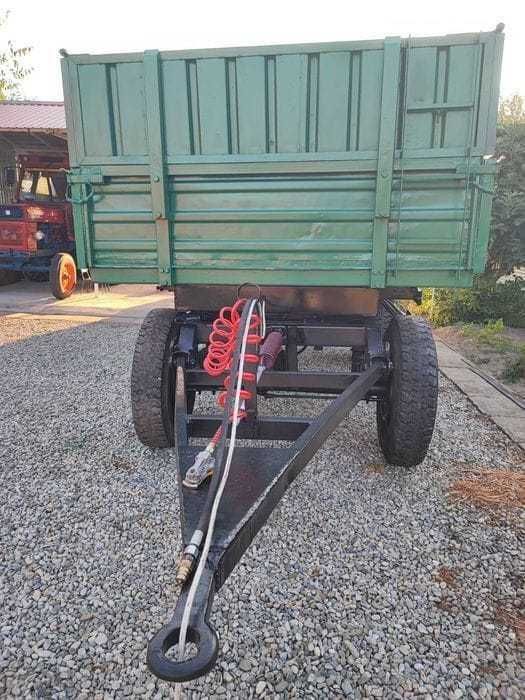 Remorca agricola Medgidia, inmatriculata RO, 5 tone