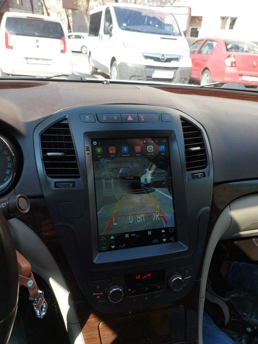 Navigatie Android Tesla Opel Insignia Waze YouTube GPS BT USB