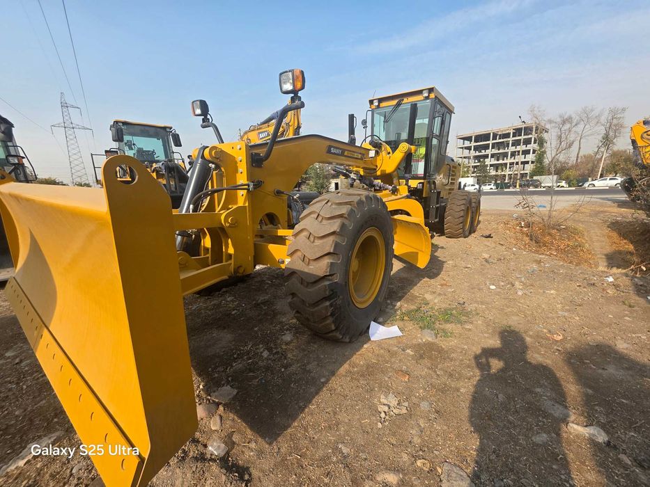 Sany автогрейдер