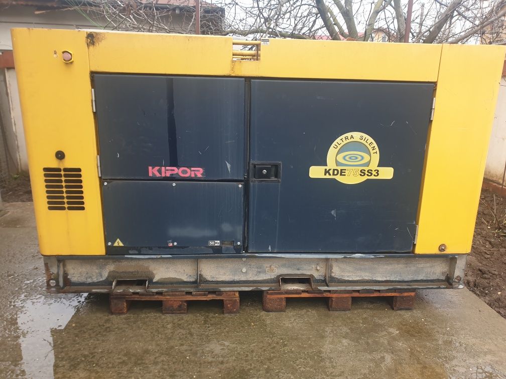 Vand generator 75kw