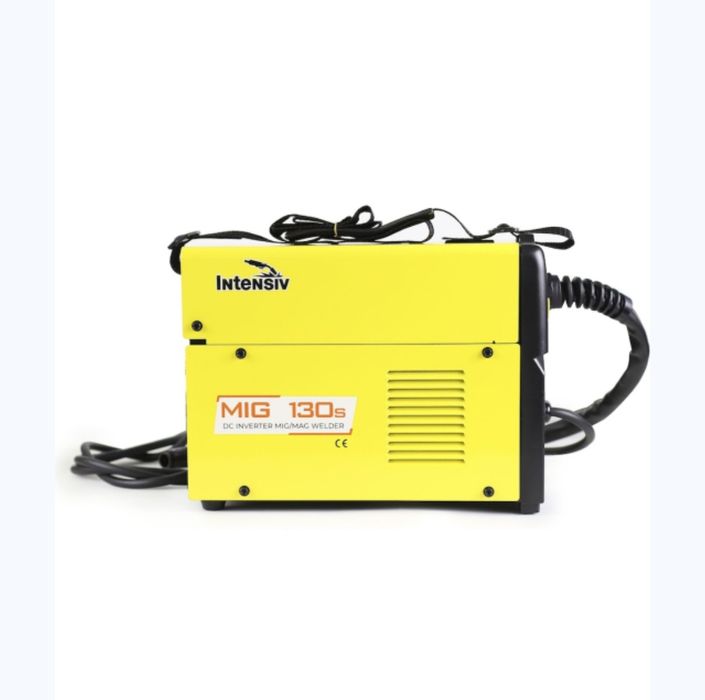 Aparat de sudura cu sarma 0.8-0.9,INTENSIV MIG-MAG 130s 53233, 230V,