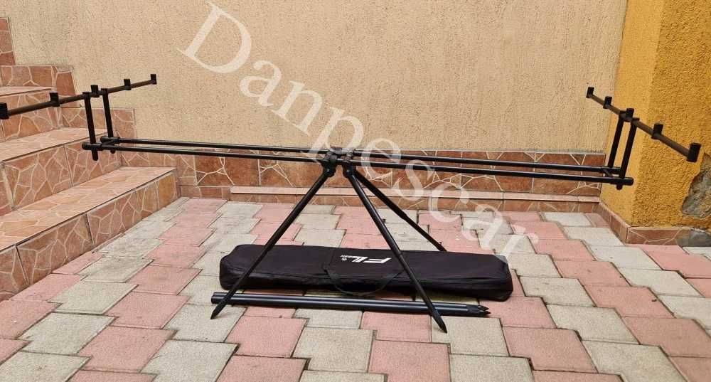 Rod pod SKY POD FL BLACK EDITION cu 3 , 4 sau 5 posturi FULL METAL