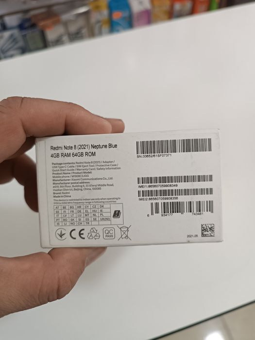 Redmi Note 8 Sotiladi.