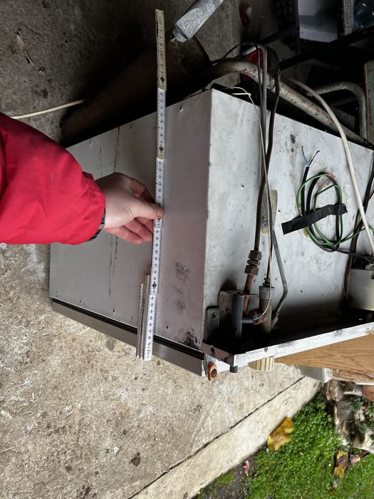 Хладилник за каравана Electrolux 212B 12V/220V/ГАЗ