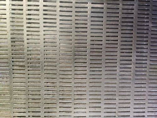 Tabla de inox perforata