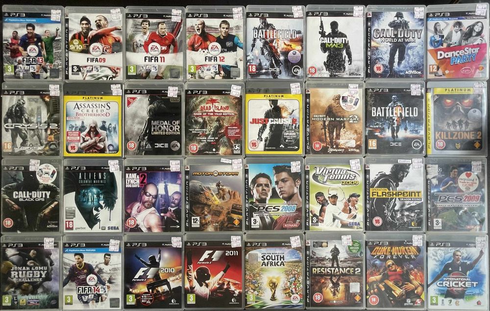 (PS3) /Playstation 3 /Плейстейшън 3 -Само 6 лв за брой