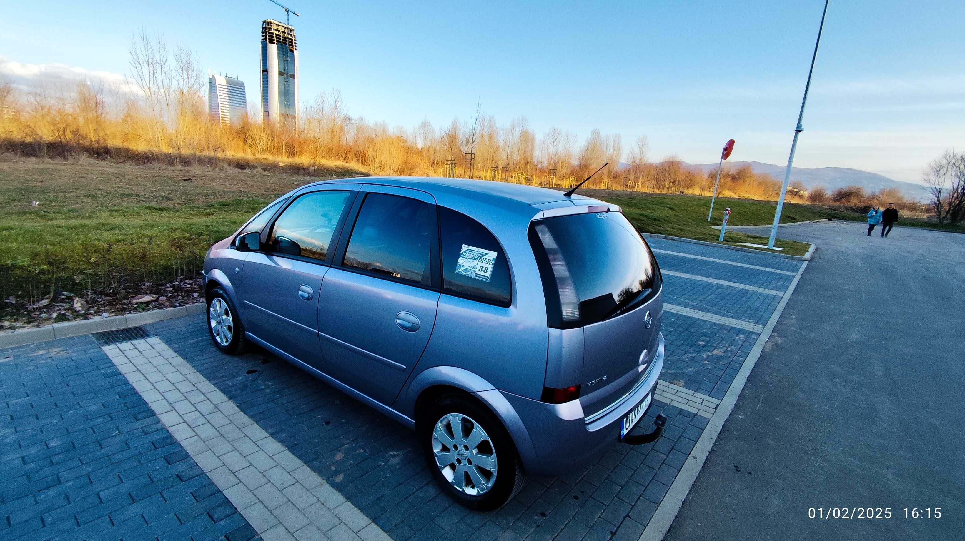 Opel Meriva 1.6 Газова уредба