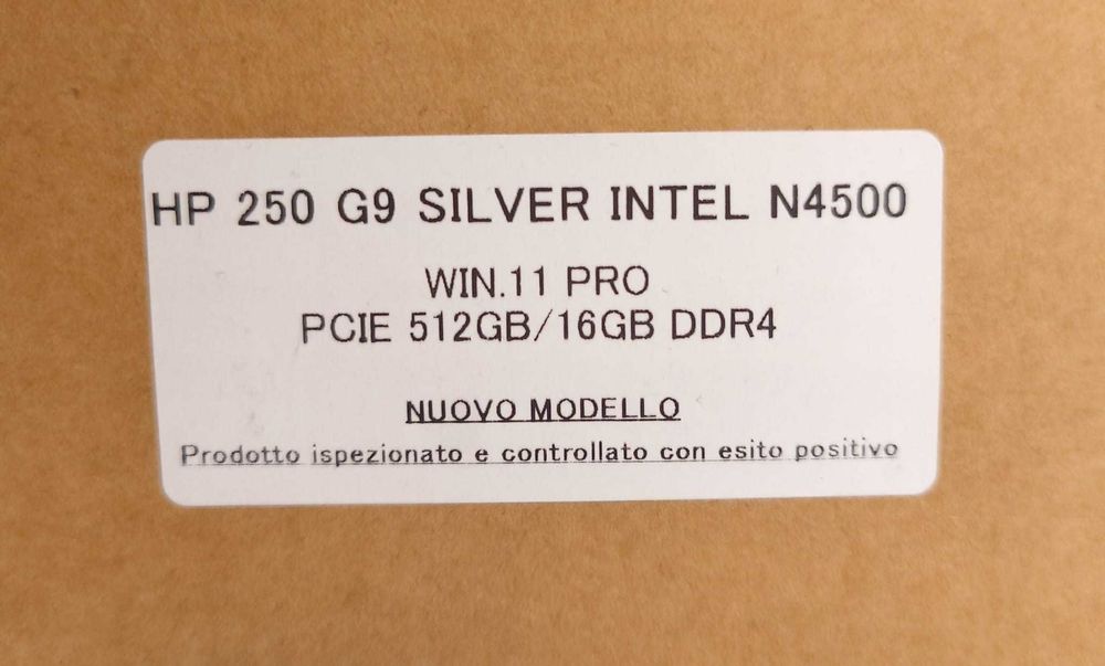 Laptop Nou HP 250 G9 16Gb 512 SSD Ecran 15.6 Licenta Windows 11